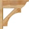 Ekena Millwork Westlake Rough Sawn Traditional Outlooker, Western Red Cedar, 8"W x 22"D x 22"H OUT08X22X22WTL01RWR - alternate 4